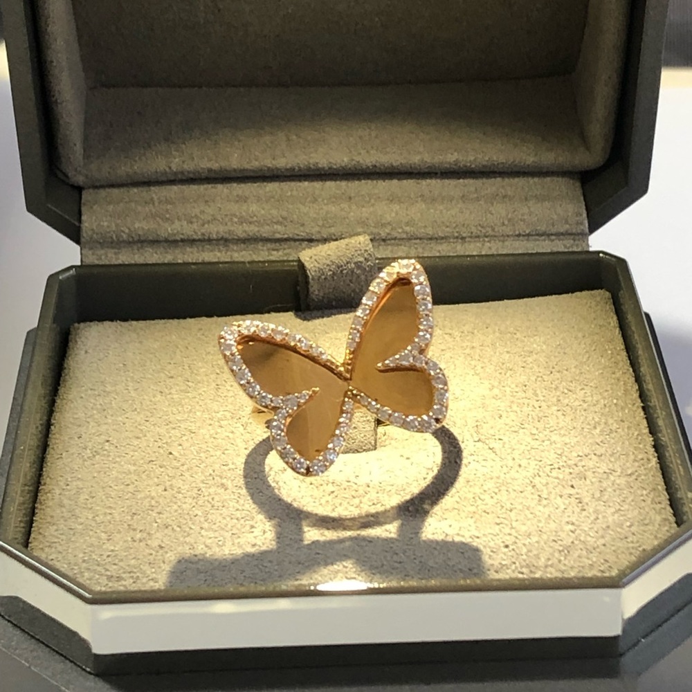 Messika 18K Diamond Ring